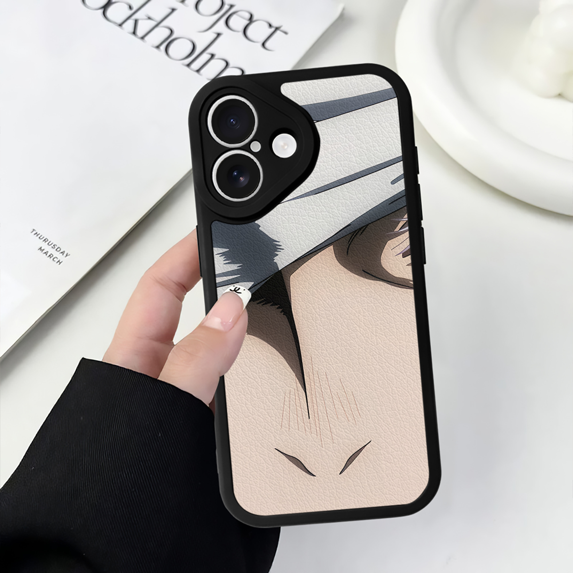 （画像用） SPY×FAMILY间谍家家酒 【iPhone 16シリーズ対応】シリコンスマホケース（レザー調） 材質：シリコン
